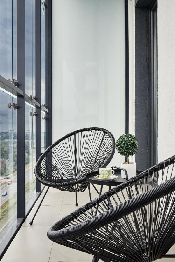 Prymasa Tysiaclecia 83A Apartamento Varsovia Exterior foto